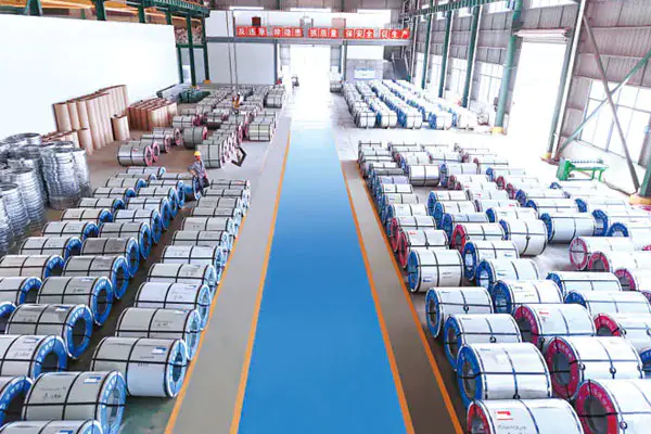Color-Coating ကွိုင်ထုတ်လုပ်မှုလိုင်း