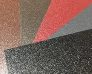 Frosted Pattern ကို cooted သံမဏိ countated ရောင်စုံ IBR prepainted brerofing စာရွက်
