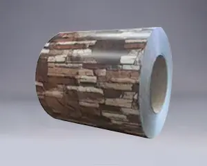 Sandwich Wall PPGI PPGLGH Iron Coil Brick