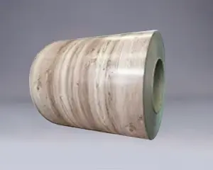 Wood Grain Grain PPGI PPGLGL သံမဏိကွေး